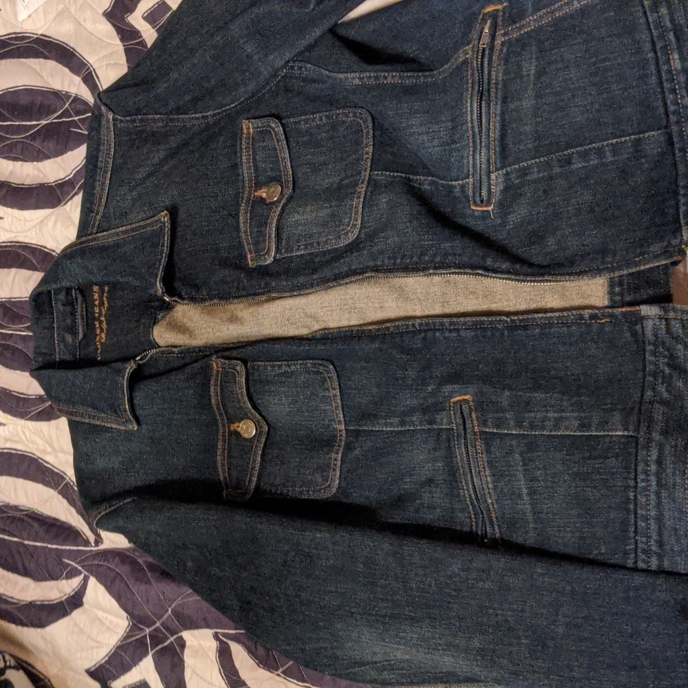 Ralph Lauren large size denim jacket